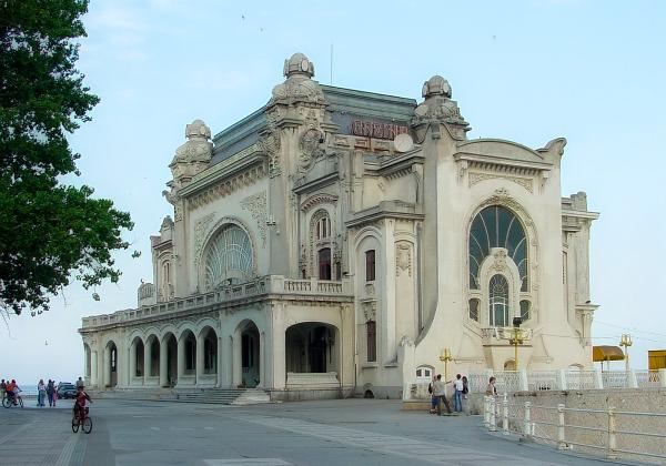 The ship docks in Constanta on the Black Sea.  We walked around a bit and later took a tour to a local winery.
